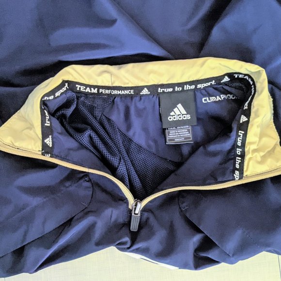 Notre-Dame Fighting Irish Football Pull-Over - Picture 4 of 13